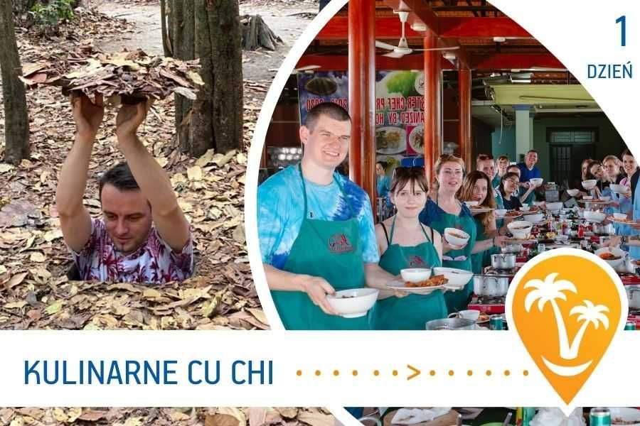 Kulinarne Cu Chi – jednodniowa wycieczka z Sajgonu Wczasywazji.pl