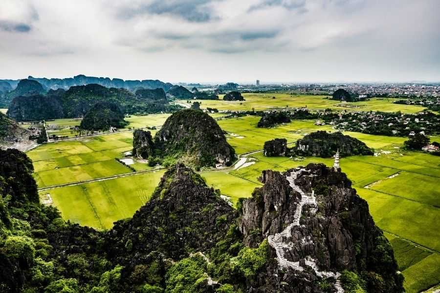 Ninh Binh panorama