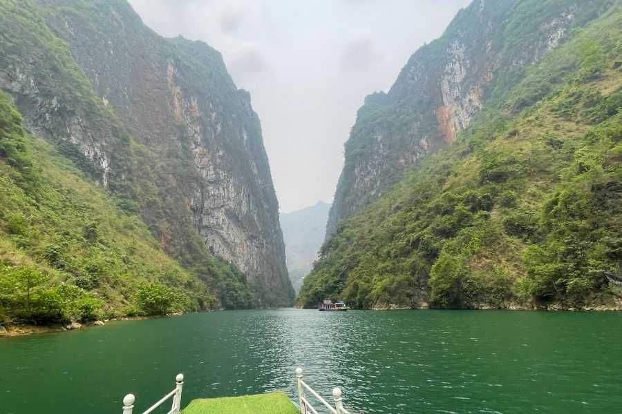 Prowincja Ha Giang - spływ rzeką Nho Que 