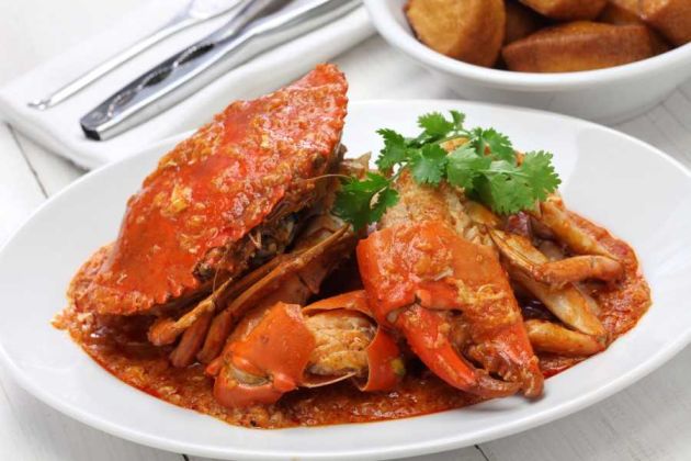 Singapurski Chilli Crab