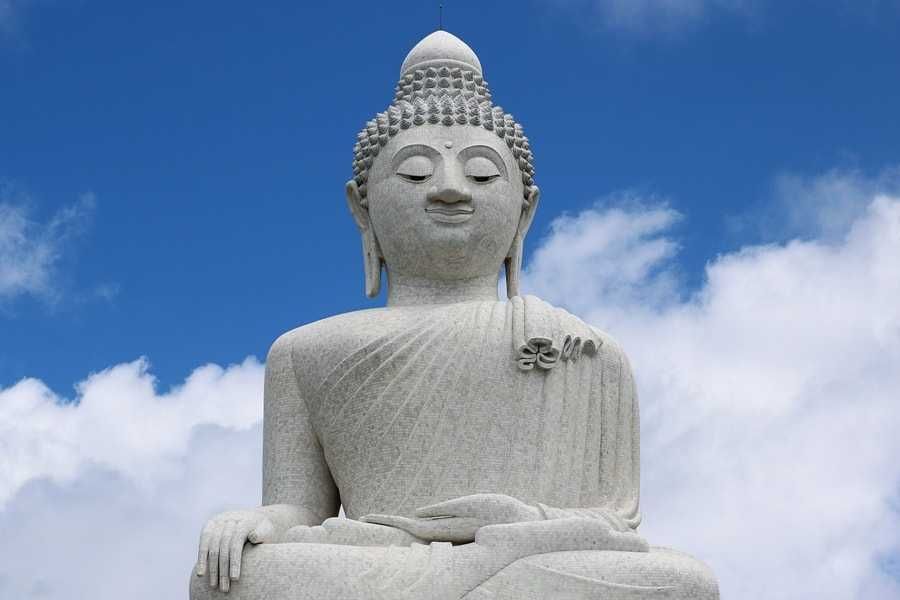 Wielki posąg buddy, Phuket