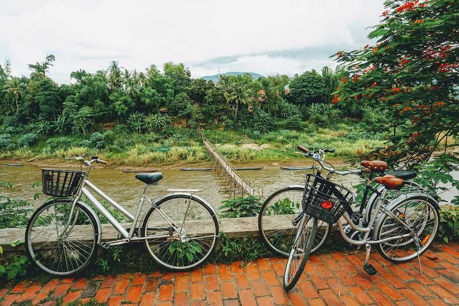 Wycieczka rowerowa po Luang Prabang