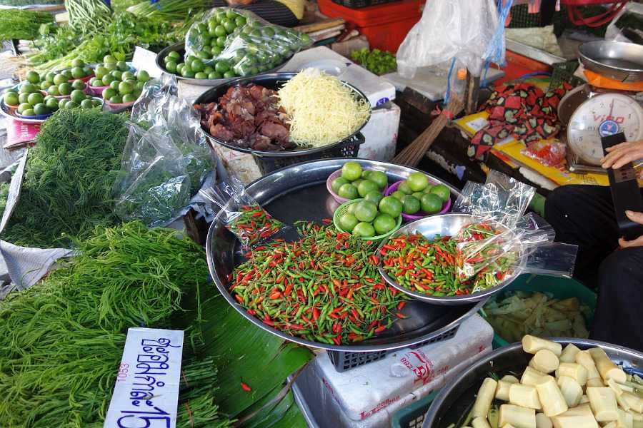 Zakupy spożywcze w Tajlandii
