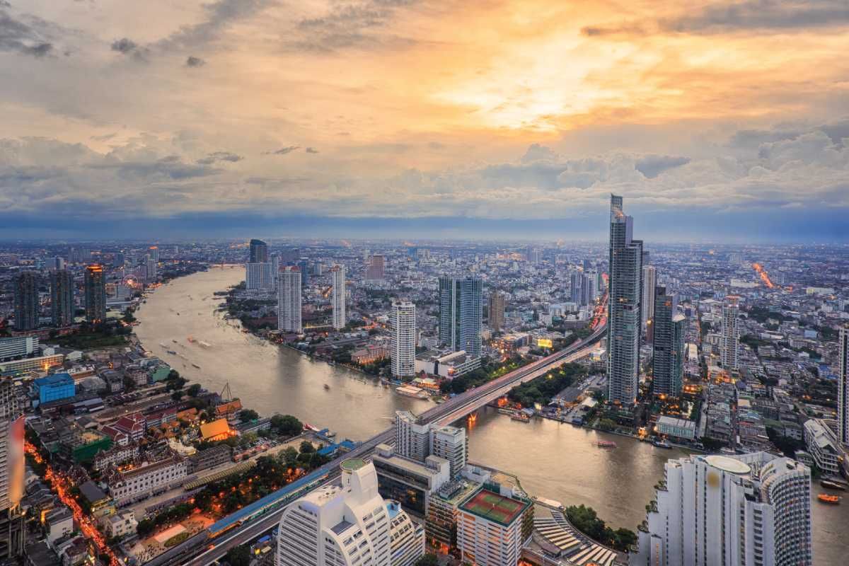 bangkok rzeka