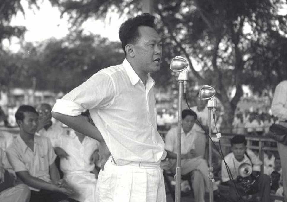 Premier Singapuru Lee Kuan Yew