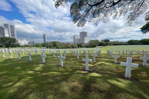Cmentarz amerykański, Manila