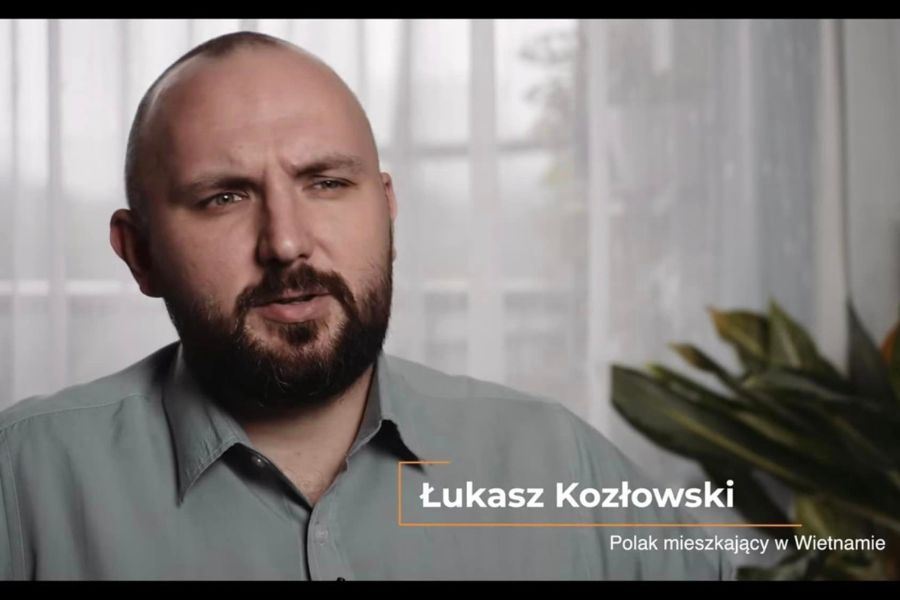 TVP Polonia - Łukasz Kozłowski
