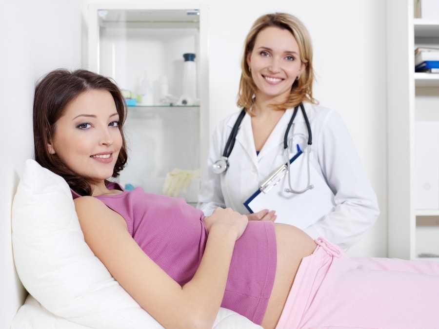 Wizyta u lekarza w ciąży