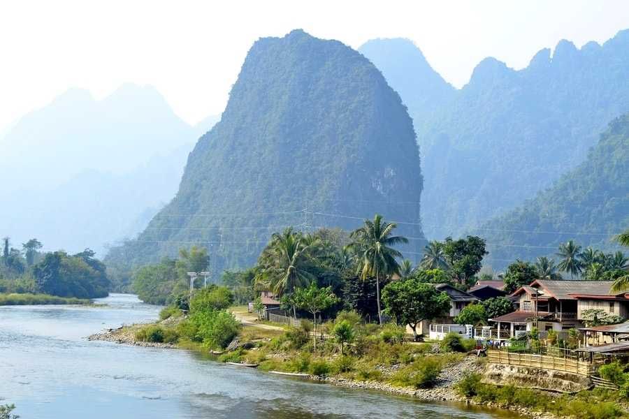 Laos w sierpniu