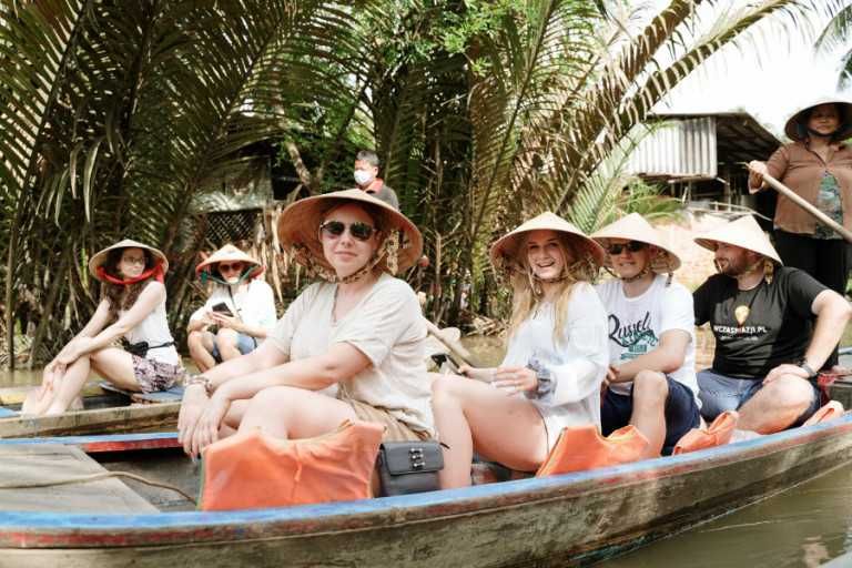 Wycieczka do Delty Mekongu