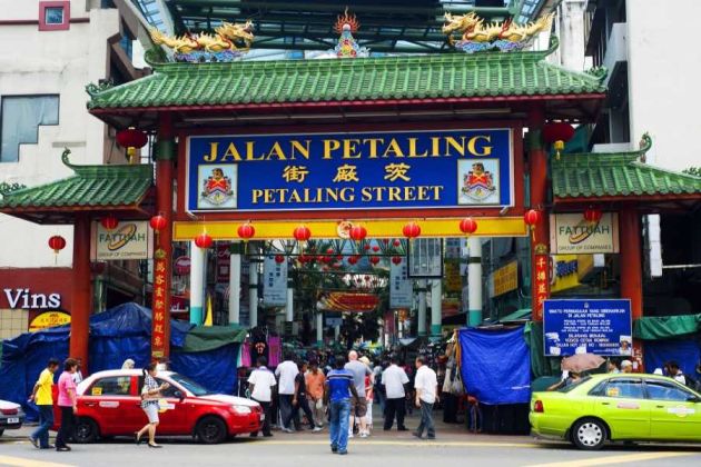 Targ Petaling w Kuala Lumpur