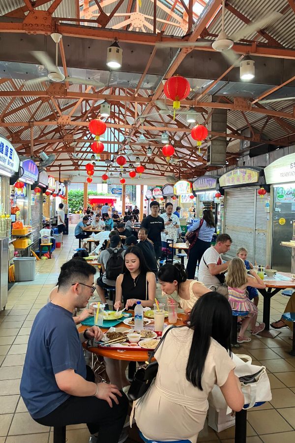 Jedyna w swoim rodzaju kultura kulinarna Singapuru - hawker centre