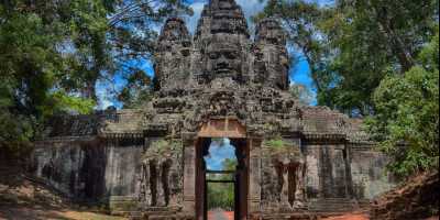 Kambodża otwarcie dla turystów
