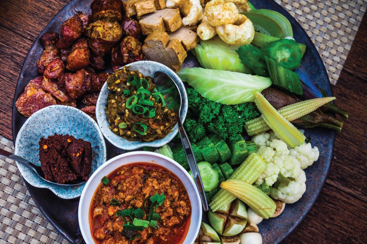 Laotańskie jedzenie