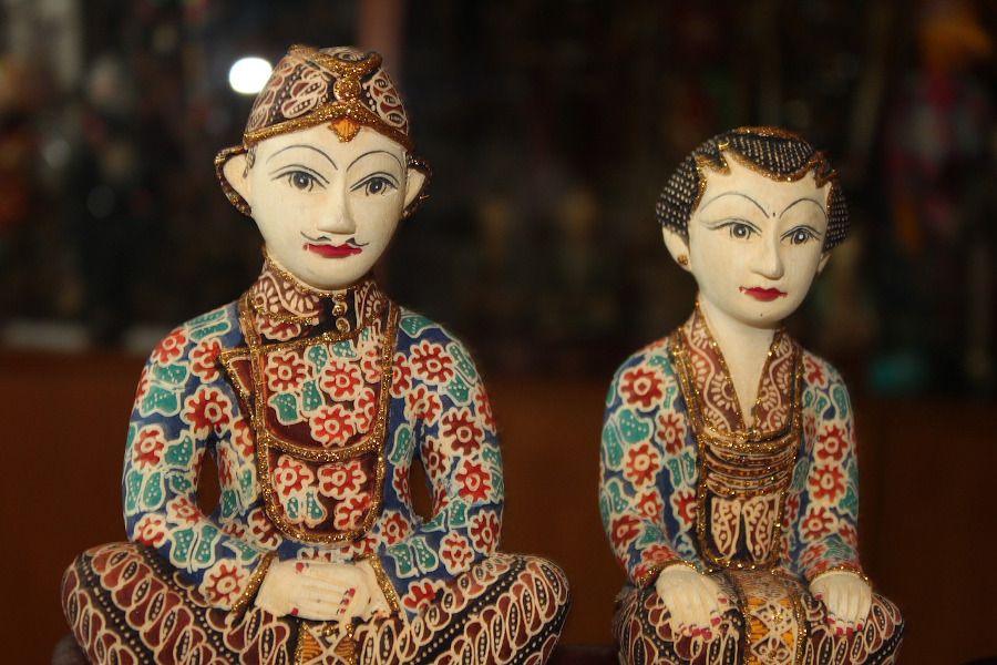 Drewniane figurki, Jawa