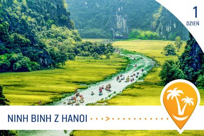 Ninh Binh – bajeczne góry i tajemnicze jaskinie – wycieczka z Hanoi Wczasywazji.pl