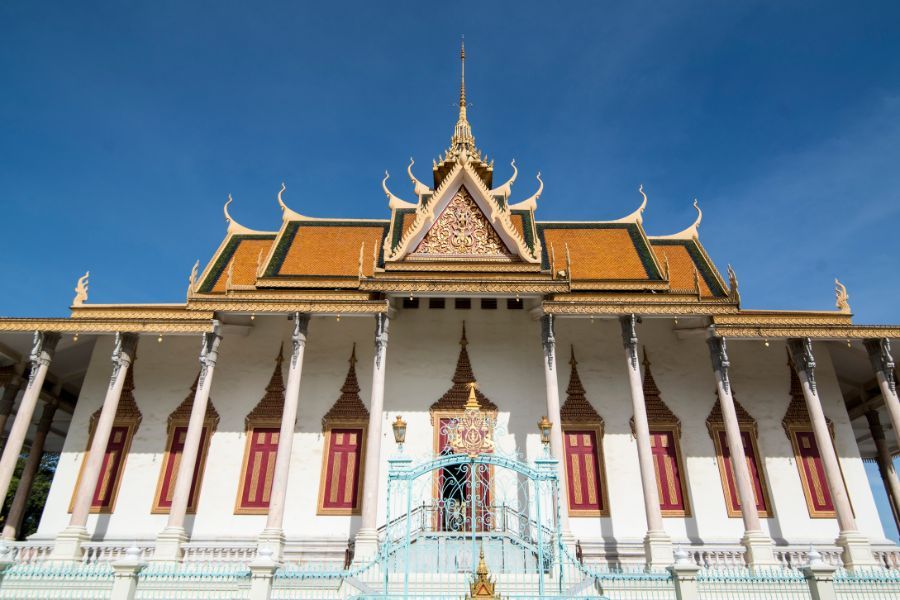 Phnom Penh Srebrna Pagoda