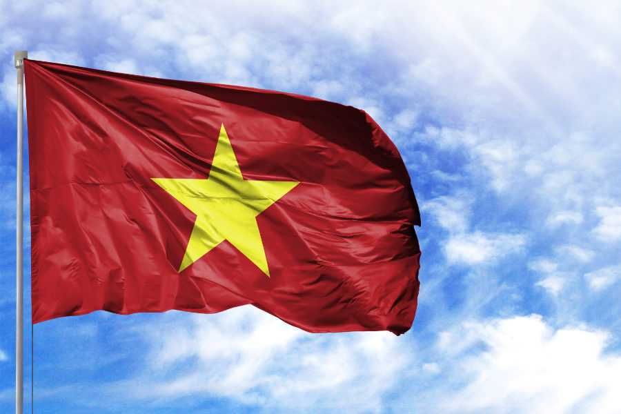 Wietnamska flaga