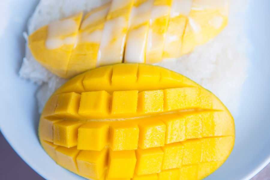 Mango Sticky Rice - najlepszy tajski deser!
