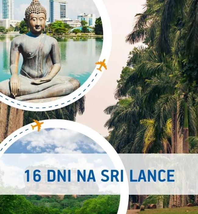 16 dni na Sri Lance
