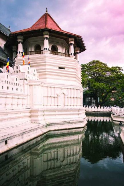Świątynia Zęba Sri Lanka Kandy