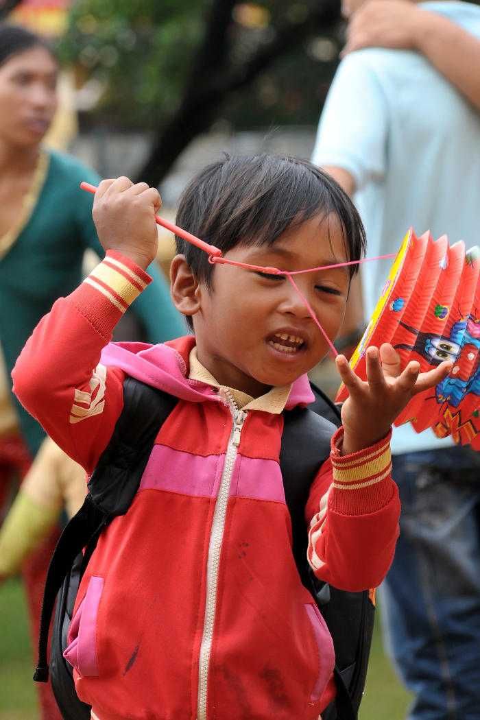Tet Trung Thu to także Dzień Dziecka w Wietnamie