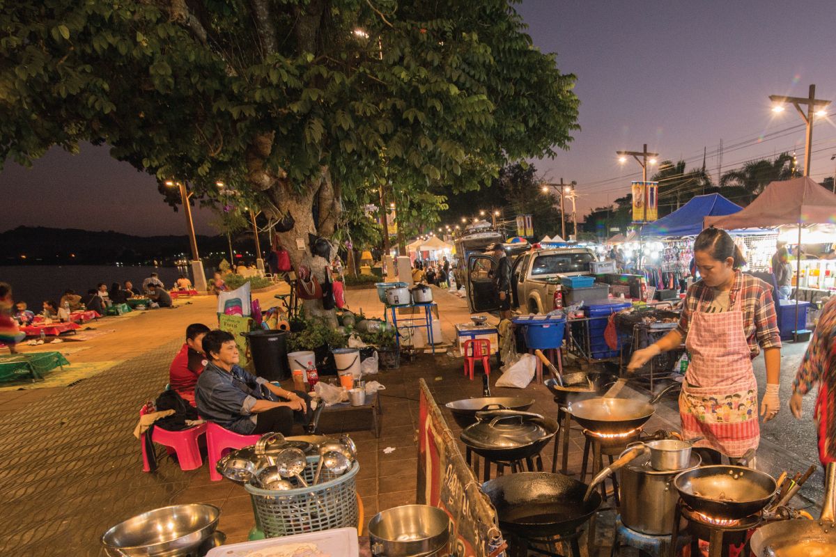 tajlandia uliczna kuchnia