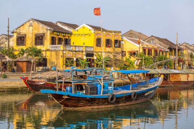 Rzeka w Hoi An wycieczka Wietnam