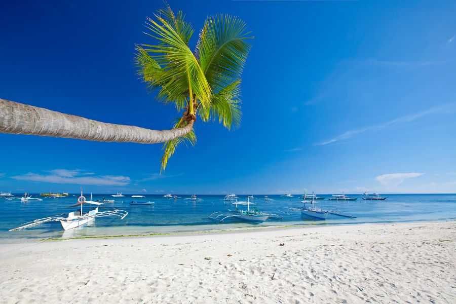 Piaszczysta plaża, Palawan