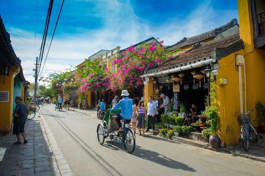 Hoi An stare miasto wietnam wczasywazji