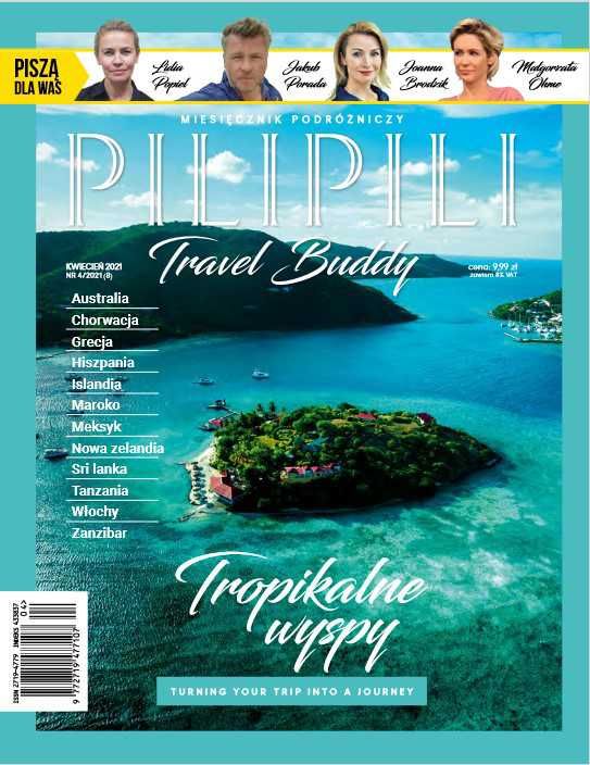 Pilipili Travel Buddy kwiecień 2021, numer 4/2021 (8)