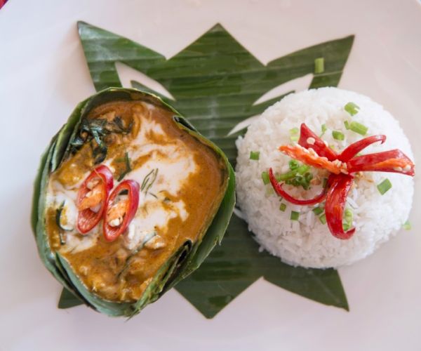 Amok - wyśmienite danie kuchni khmerskiej