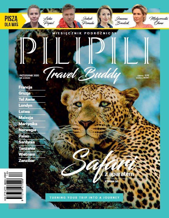 Pilipili Travel Buddy październik 2020, numer 2