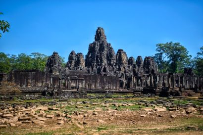 Angkor Bayon Siem Reap