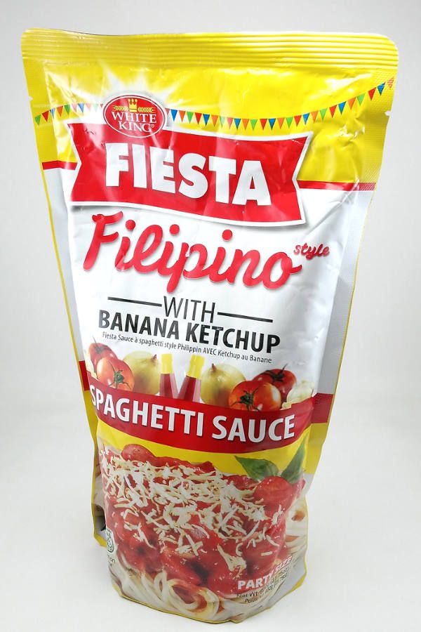 Filipino spaghetti