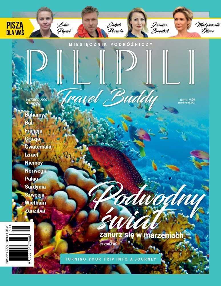 Pilipili Travel Buddy listopad 2020, numer 3