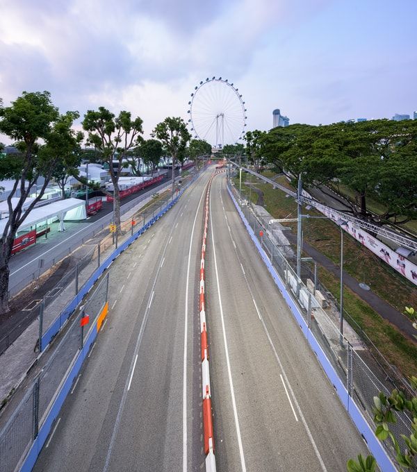 Singapur Marina Bay Street Circut