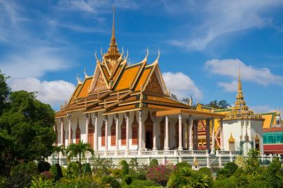 Srebrna Pagoda Phnom Penh