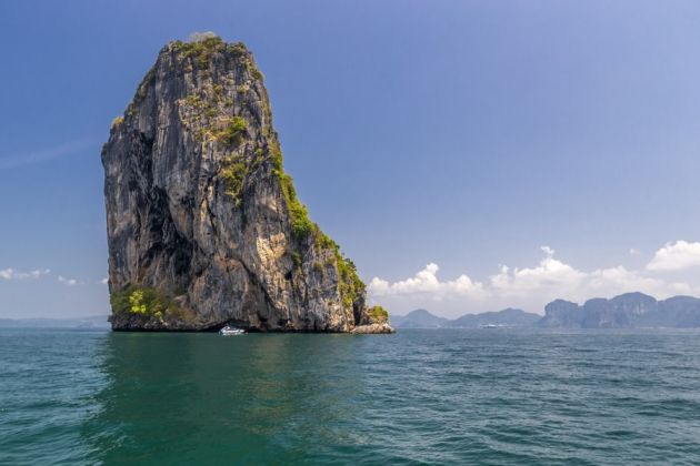 Formacje skalne w Zatoce Ha Long