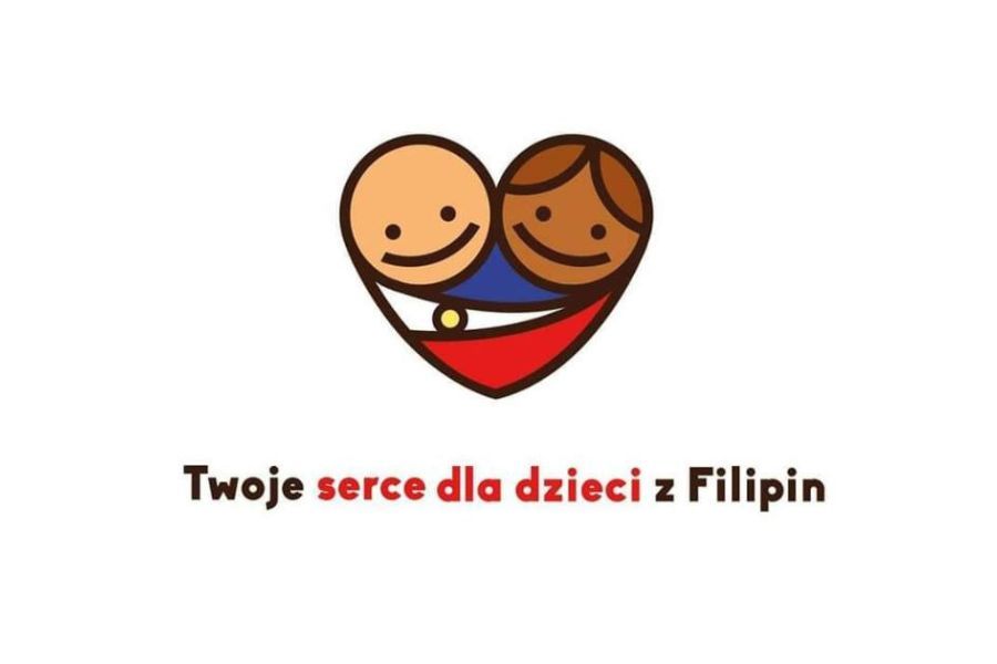 Logo akcji: Twoje Serce Dla Dzieci z Filipin