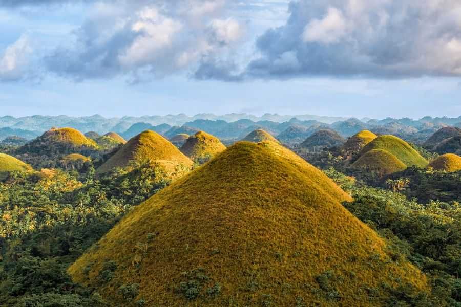 Wzgórza Czekoladowe, Bohol