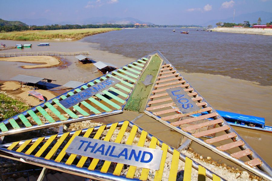 Złoty Trójkąt: Mjanma, Tajlandia i Laos