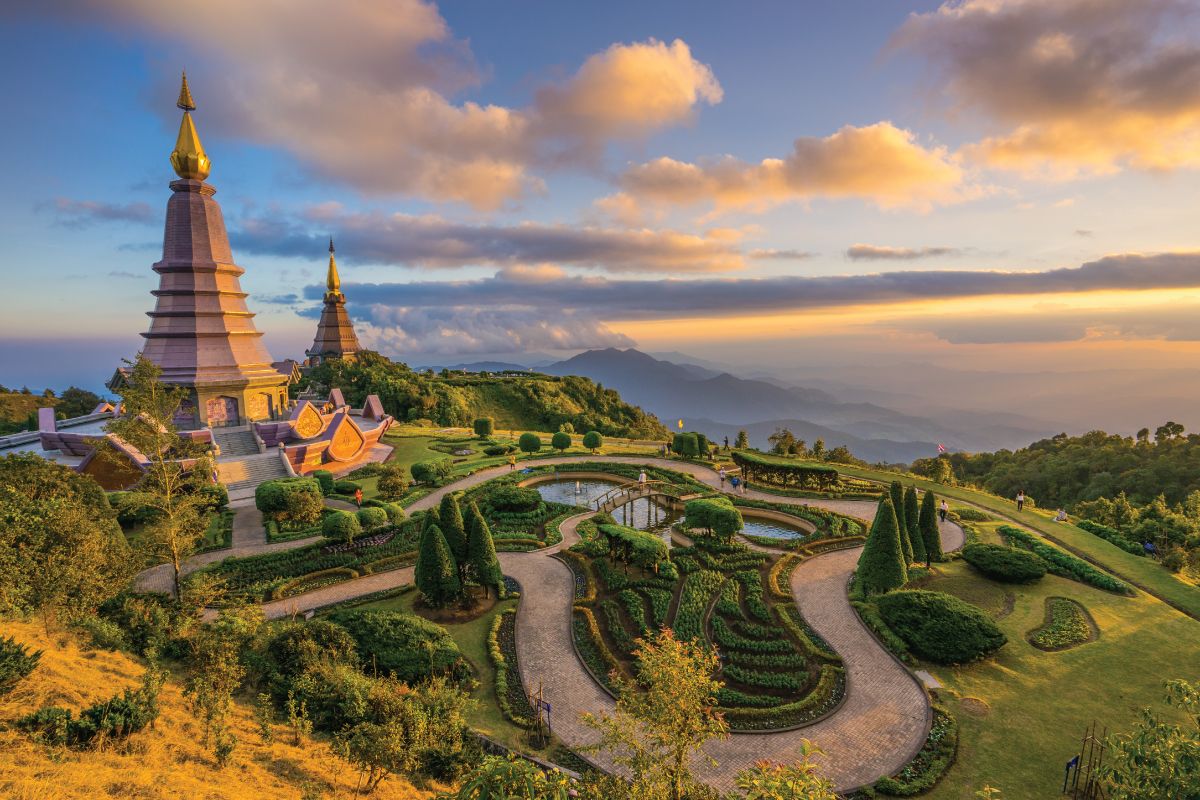 Tajlandia Chiang Mai Doi Inthanon