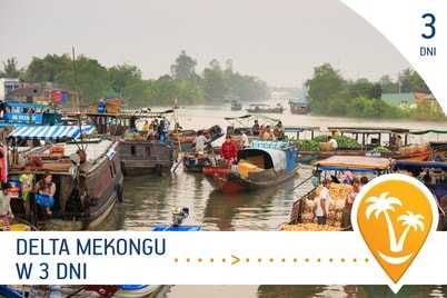 Delta Mekongu z Wczasywazji.pl
