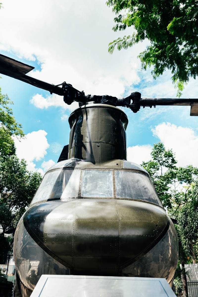 Muzeum Pozostałości Wojennych w Sajgonie