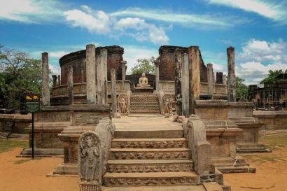 Sri Lanka świątynia Polonnaruwa
