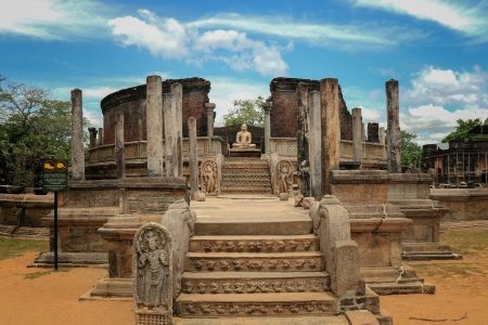 Starożytne miasto Polonnaruwa