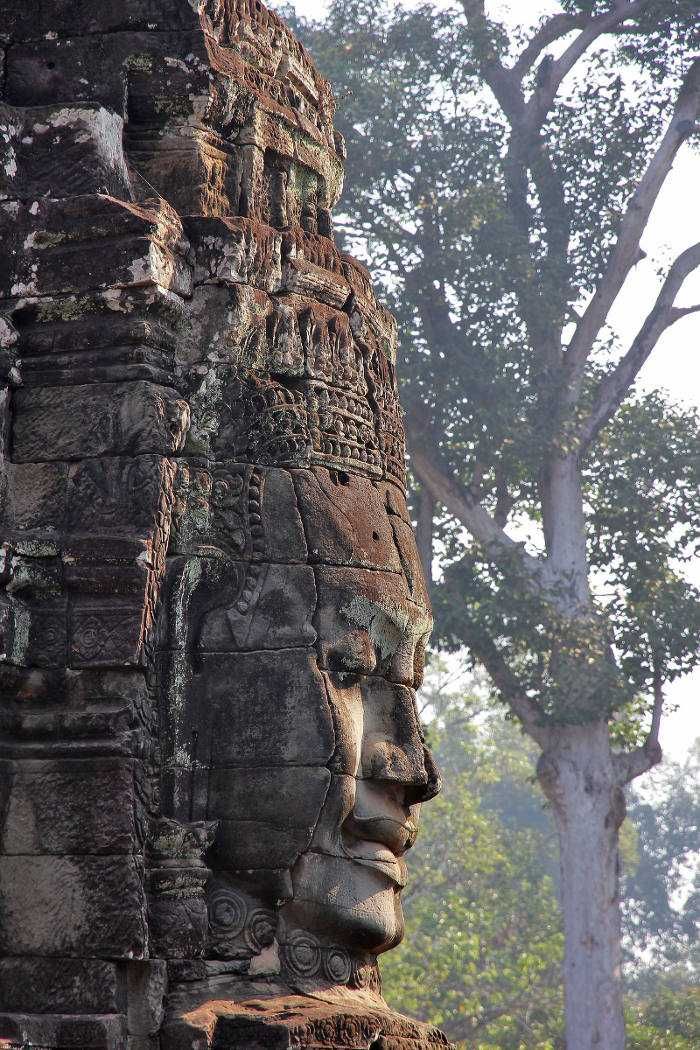 Kamienne oblicza Angkoru - Bayon