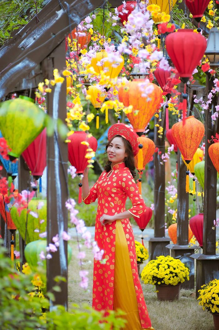 W Wietnamie czerwony jest kolorem dobrobytu i szczęścia