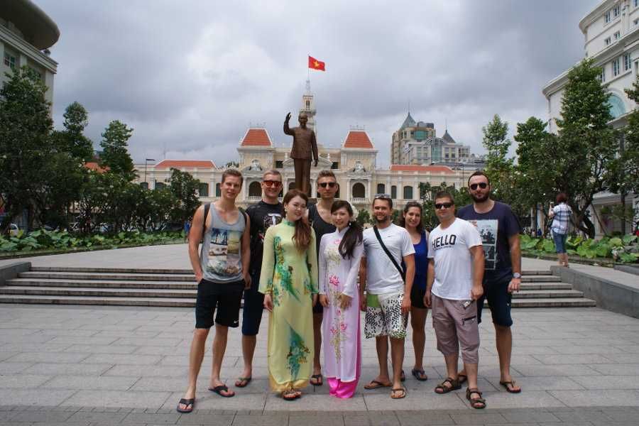 Zwiedzanie Sajgonu (Ho Chi Minh City)